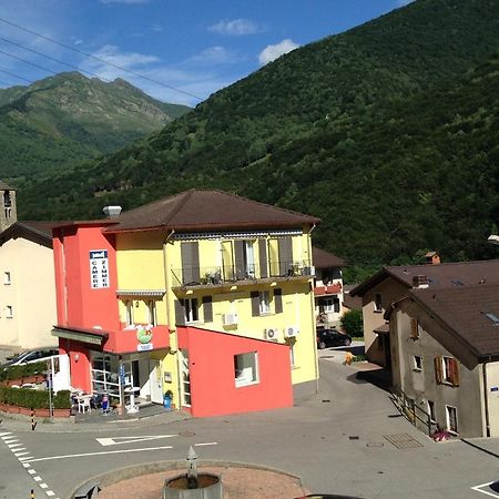 Hotel Ristorante Camoghe Isone Екстериор снимка