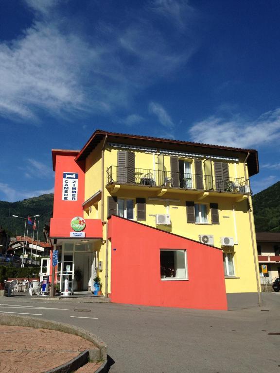 Hotel Ristorante Camoghe Isone Екстериор снимка